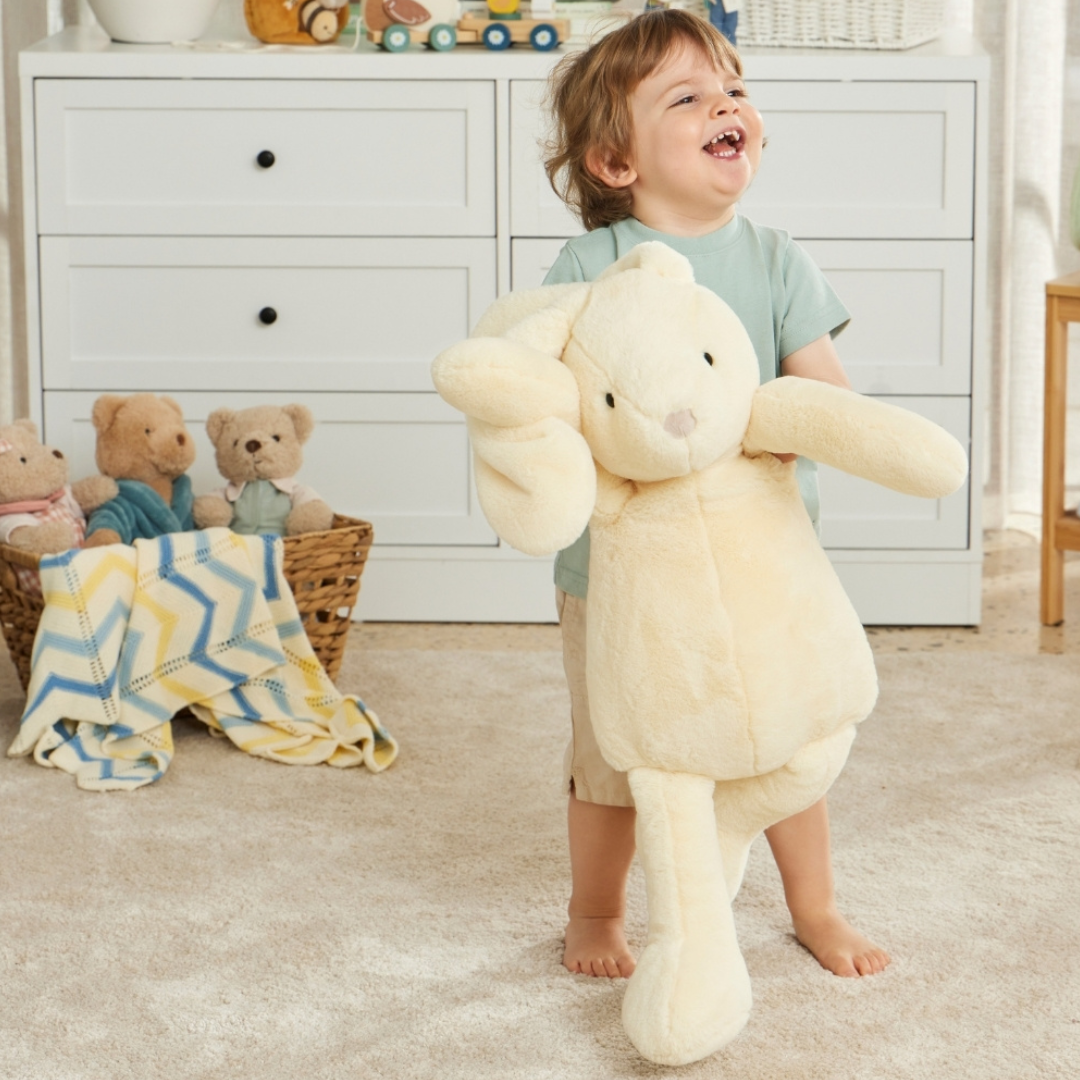 Jiggle & Giggle - Lemon Bunny Extra Large