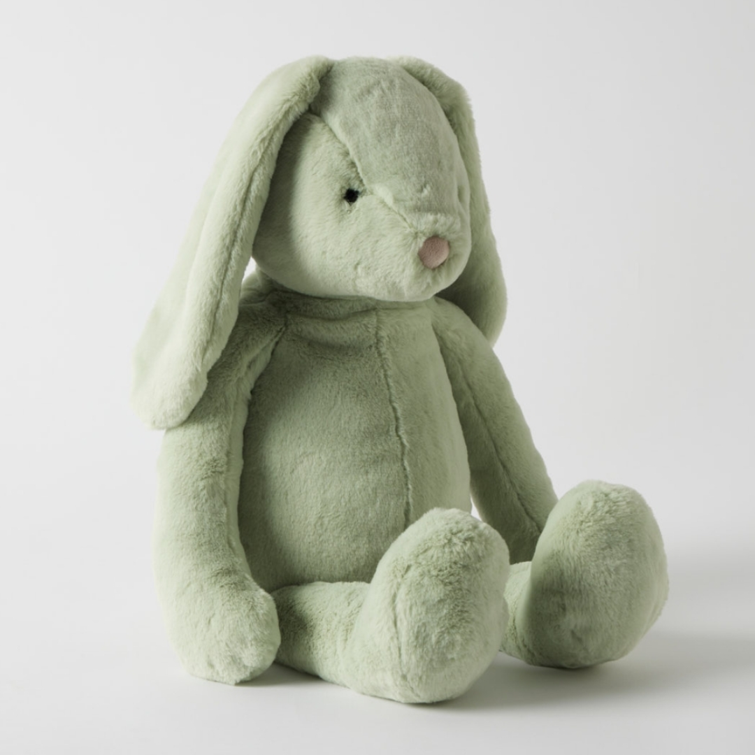 Jiggle & Giggle - Mint Bunny Extra Large