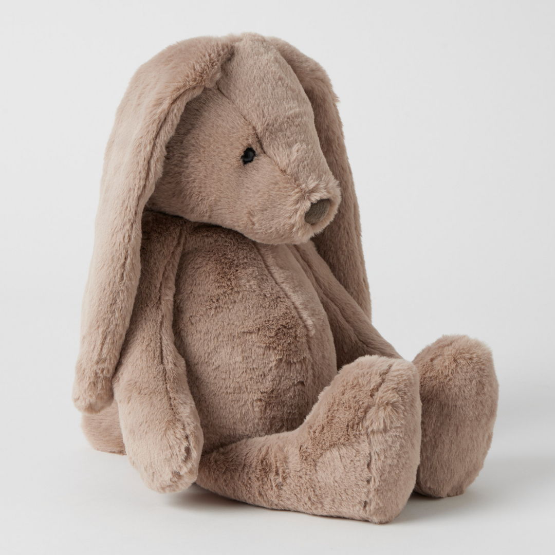 Jiggle & Giggle - Taupe Bunny Large
