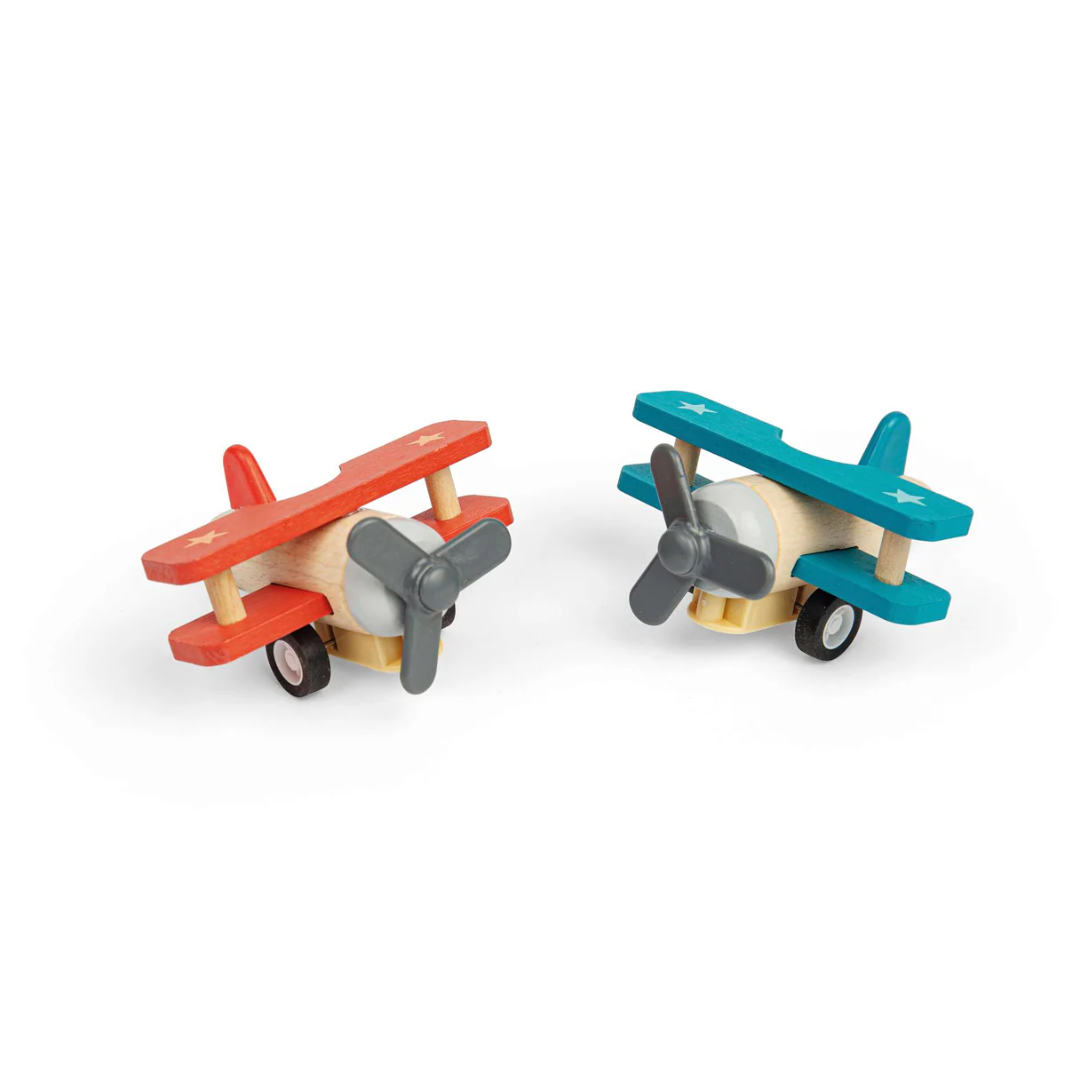 Bigjigs Pull Back Bi-Planes