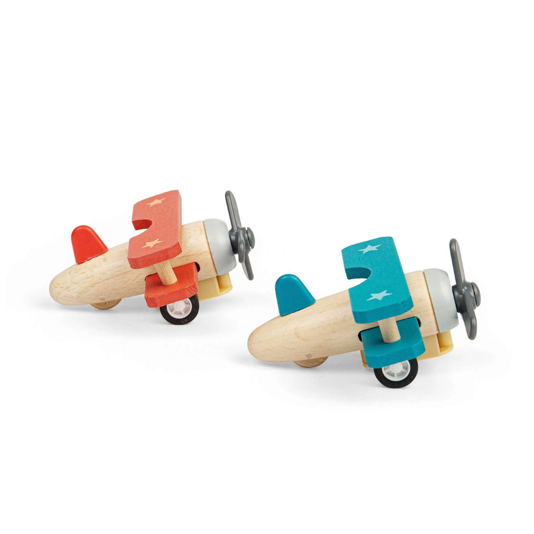 Bigjigs Pull Back Bi-Planes