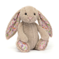 Jellycat Blossom - Beige 'Petal' Bunny Medium