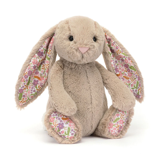 Jellycat Blossom - Beige 'Petal' Bunny Medium