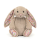 Jellycat Blossom - Beige 'Petal' Bunny Medium