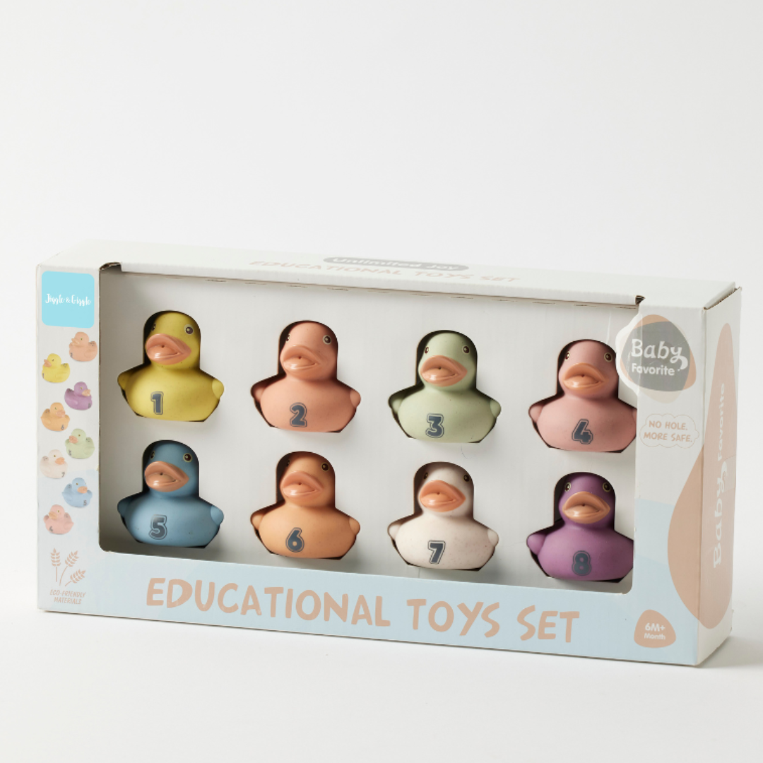 Jiggle & Giggle - Friendly Counting Ducks