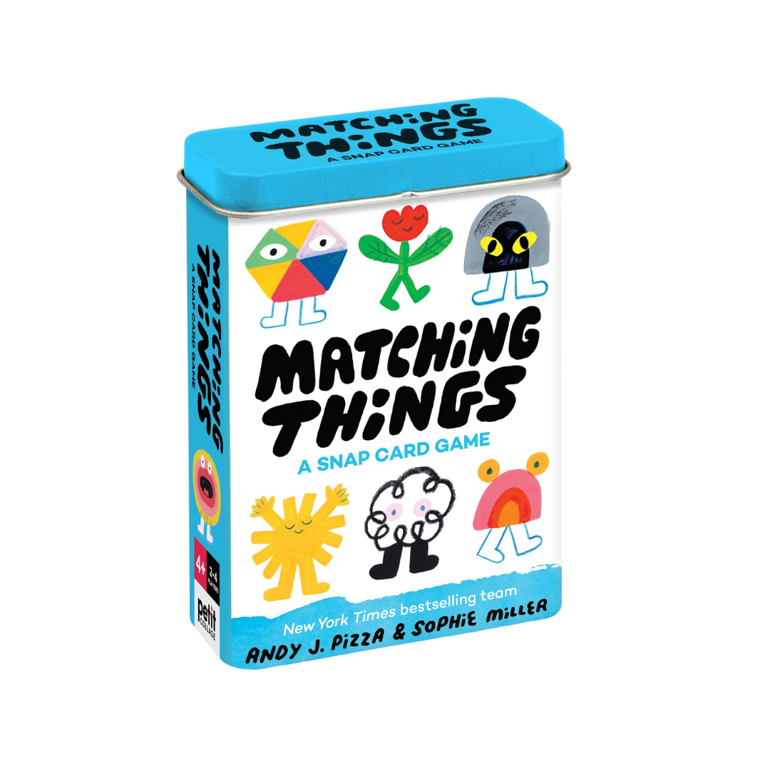 Petit Collage - Matching Things: A Snap Game
