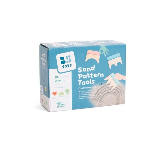 BS Toys - Sand Pattern Tools
