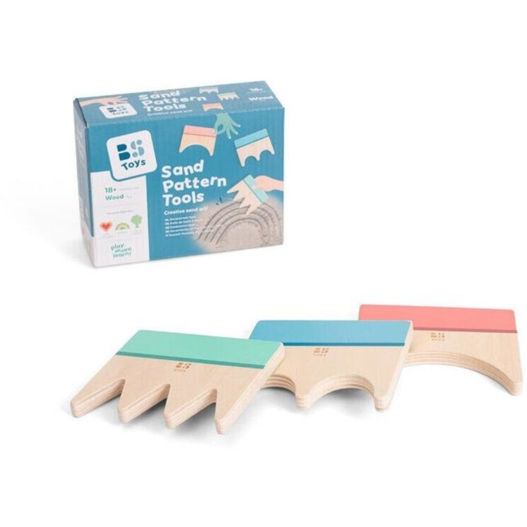 BS Toys - Sand Pattern Tools