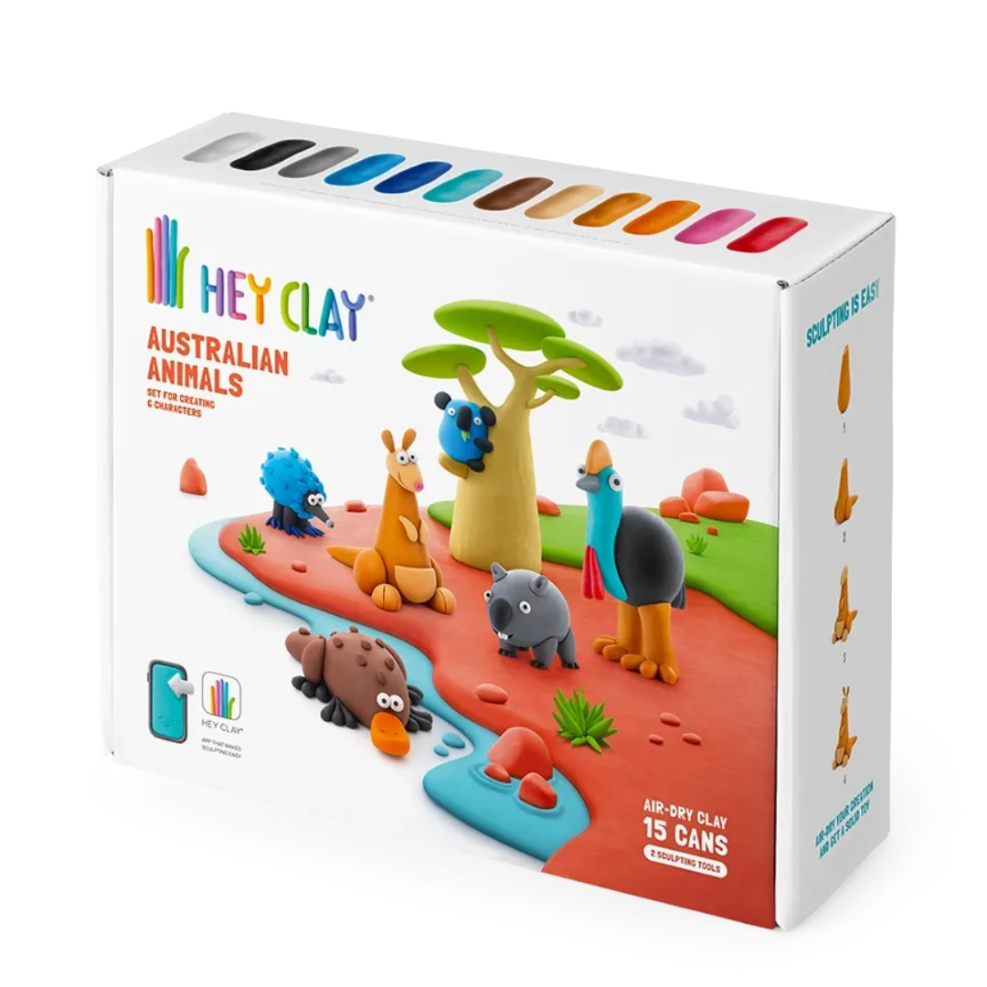 Hey Clay - Australian Animals