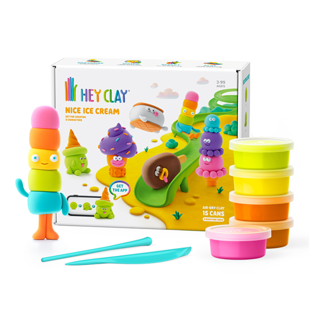 Hey Clay - Nice Ice Cream Set