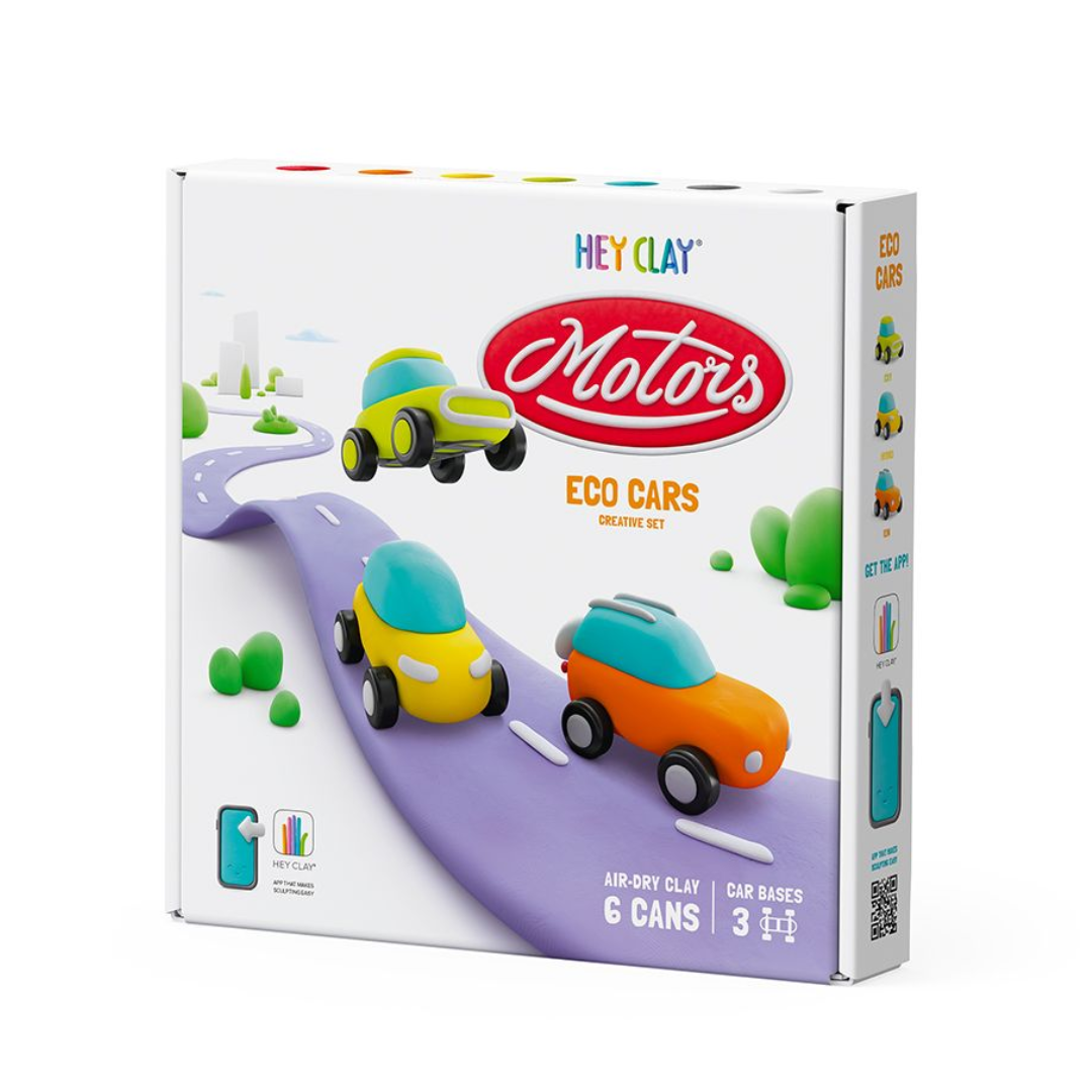 Hey Clay - Eco Motors 3 Pack
