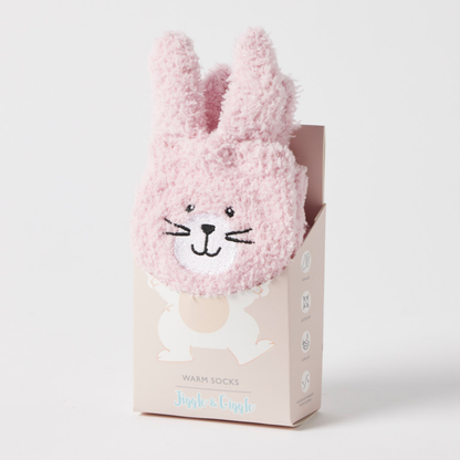 Jiggle & Giggle - Grippy Animal Socks (select style)