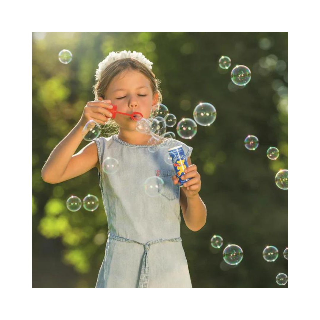Large Tube Rainbow Bubbles