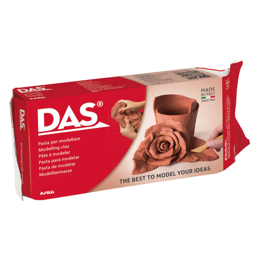 DAS Modelling Clay - Terracotta 1kg