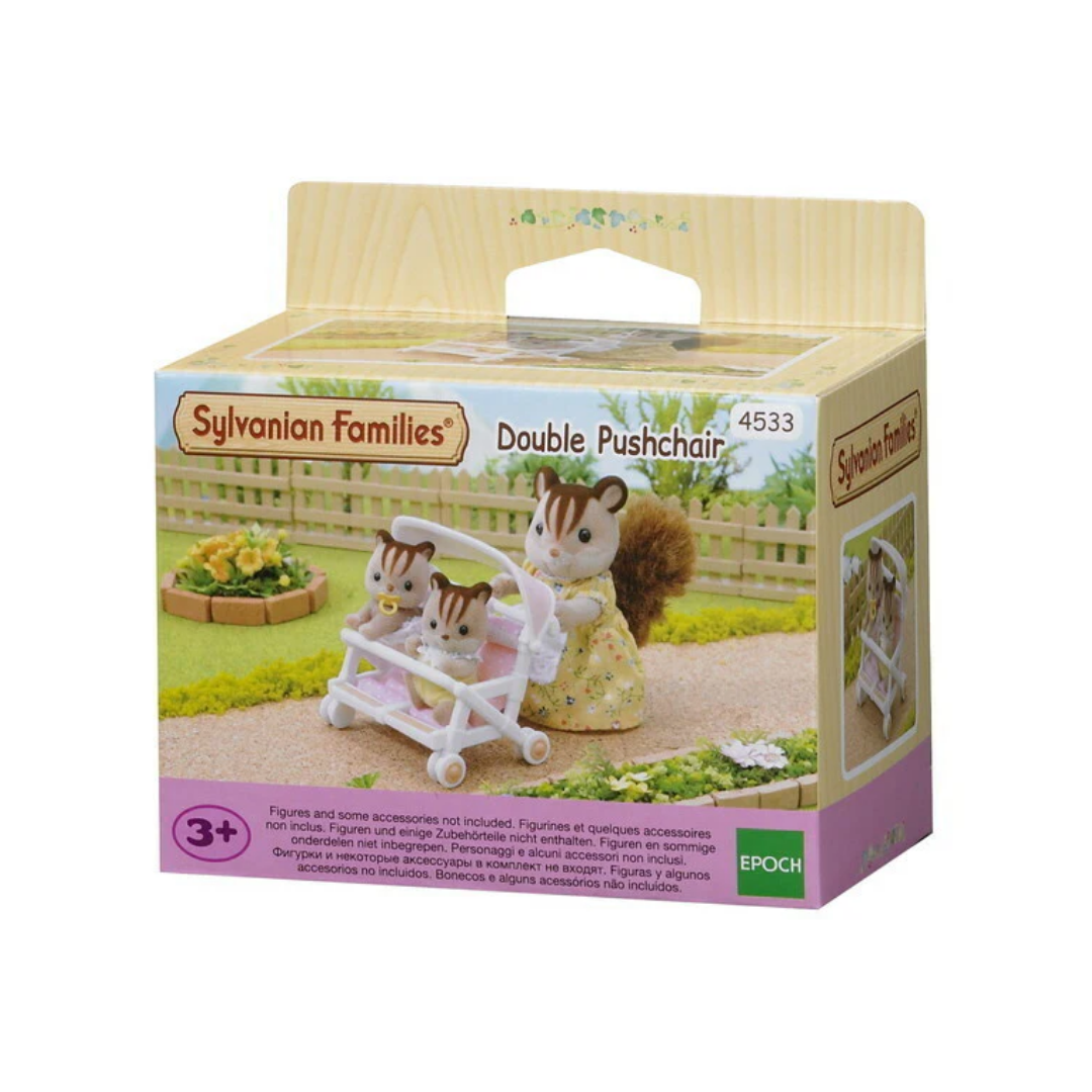 Sylvanian Families - Double Pushchair
