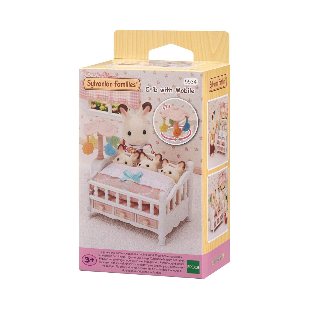 Sylvanian Families - Crib with Mobile
