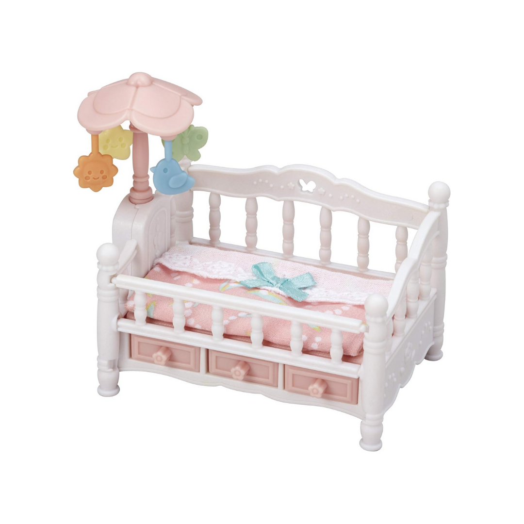Sylvanian Families - Crib with Mobile