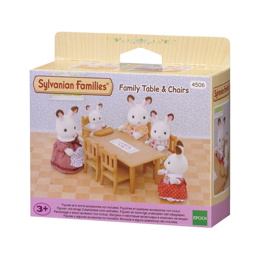 Sylvanian Families - Family Table & Chairs