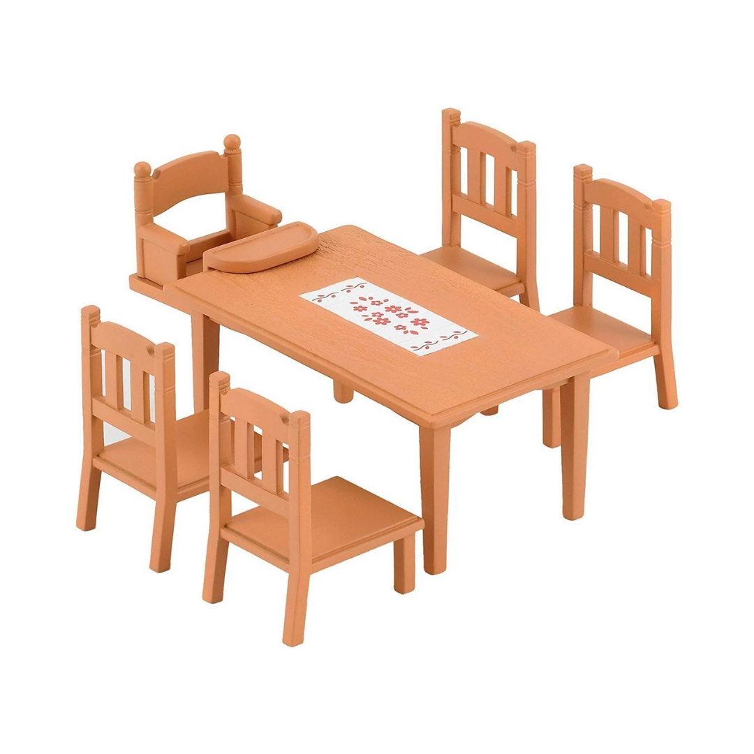Sylvanian Families - Family Table & Chairs