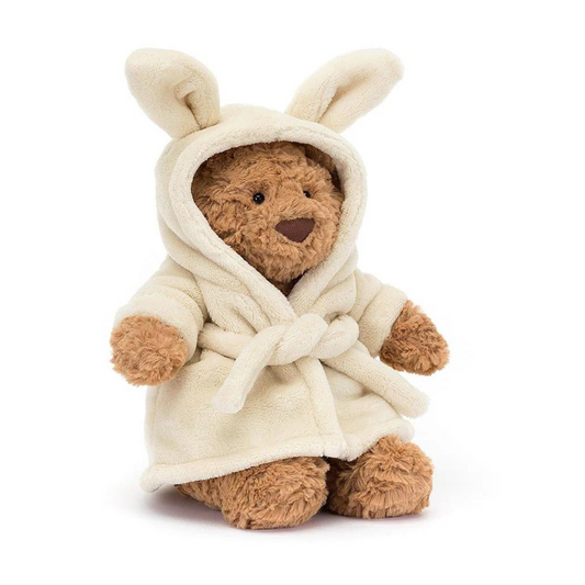 Jellycat Batholomew Bear Bathrobe