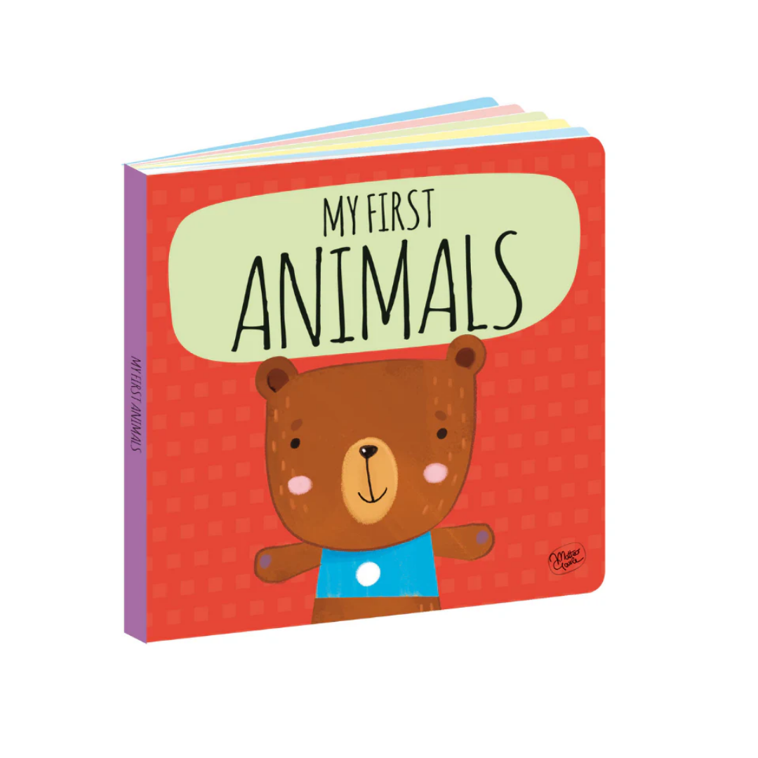 Sassi My First Animals STEAM Puzzle & Book Set