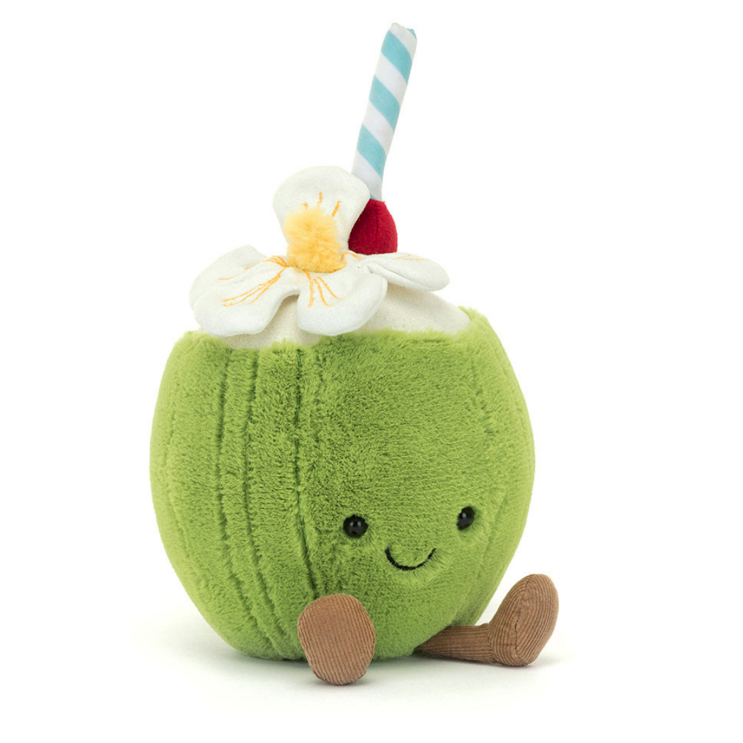 Jellycat Amusables - Aruba Coconut