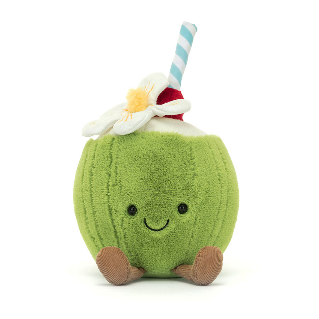 Jellycat Amusables - Aruba Coconut