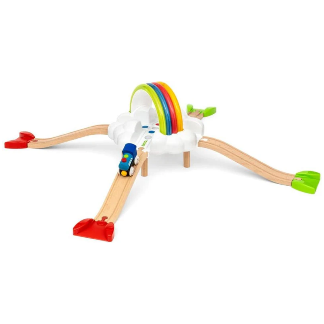 BRIO My First - Railway Light Up Rainbow Set