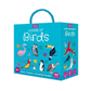 Sassi 3D Puzzle and Book Set - World of Birds