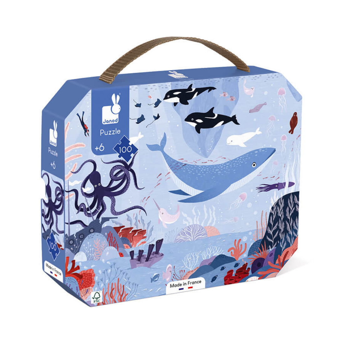 Janod - Arctic Ocean Puzzle