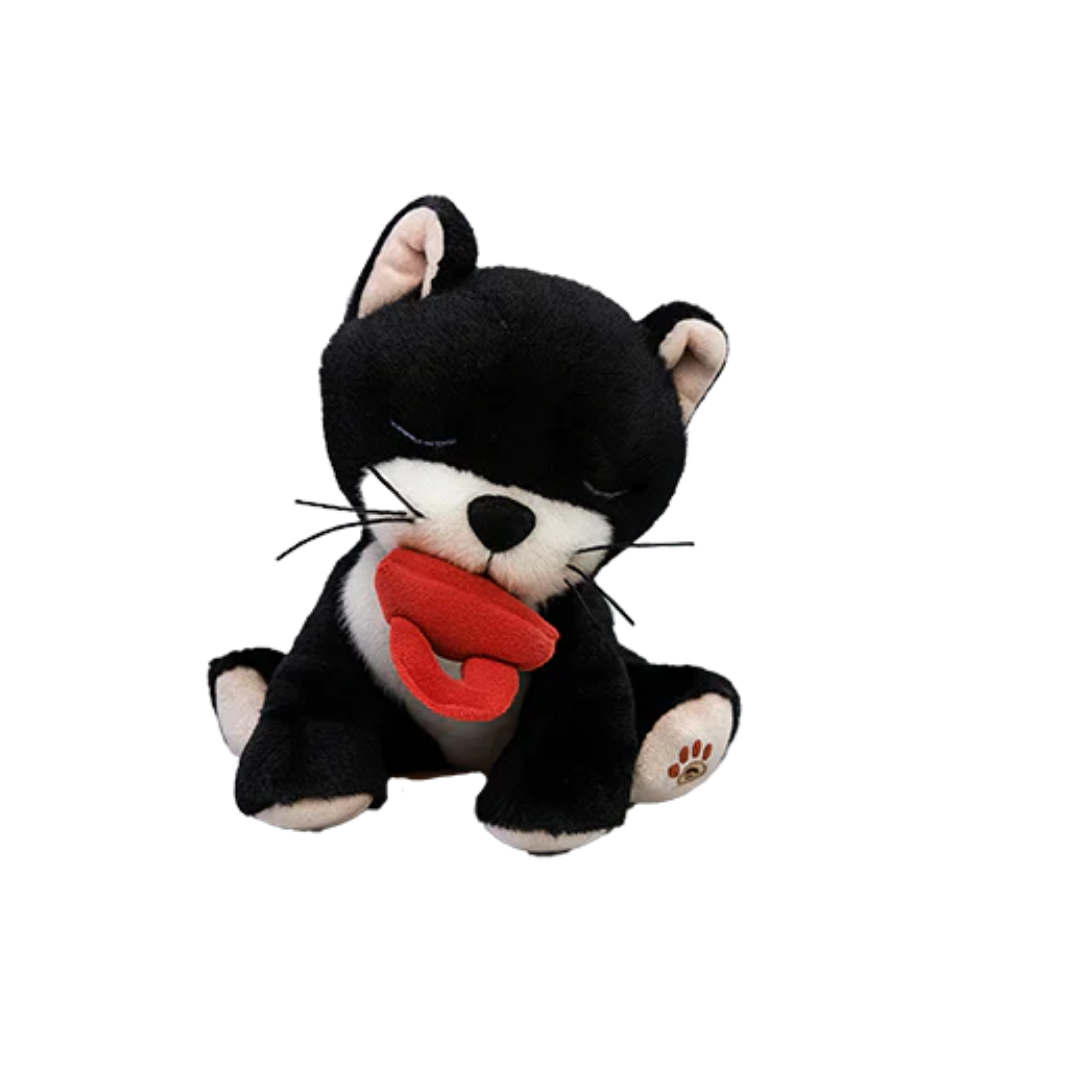 Olli Ella - Binky Kitten - Kit | Black & White