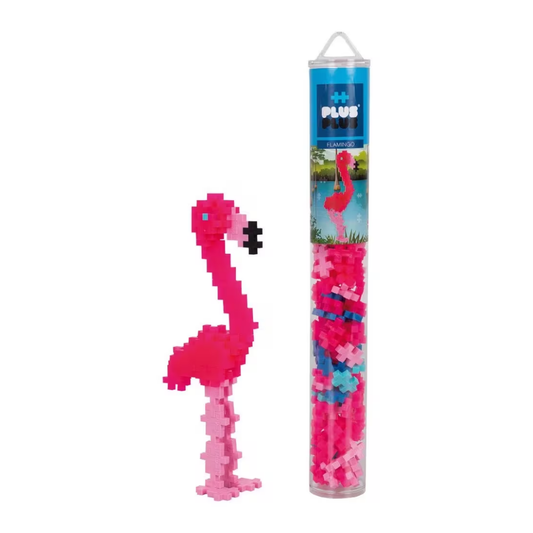 Plus Plus - Flamingo - 100pcs Tube