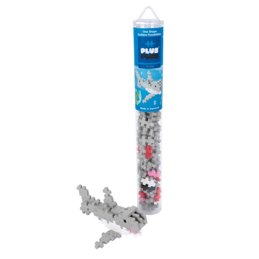 Plus Plus - Shark - 100pcs Tube