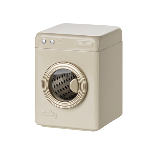 Maileg Miniature Washing Machine Off-white