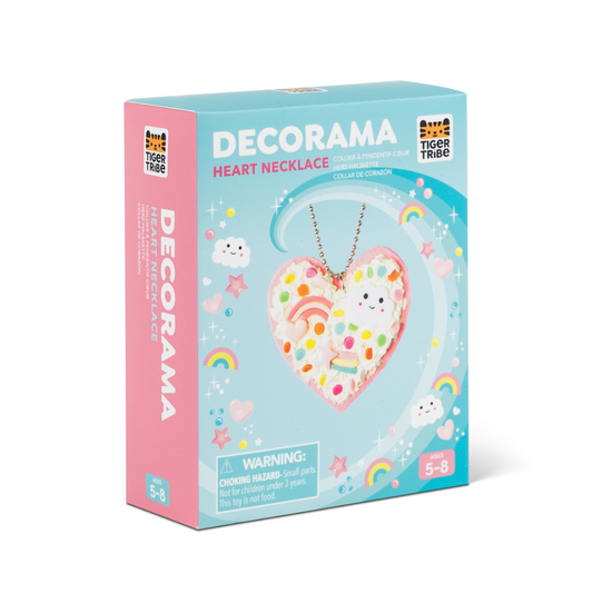 Tiger Tribe -  Decorama | Heart Necklace