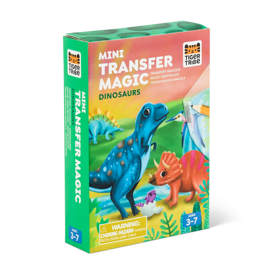 Tiger Tribe - Mini Transfer Magic | Dinosaurs