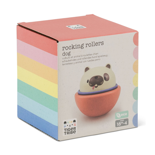 Tiger Tribe Rocking Rollers - Dog