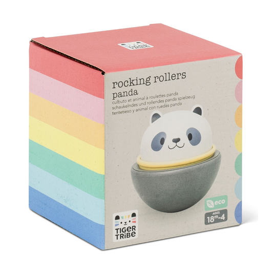 Tiger Tribe Rocking Rollers - Panda