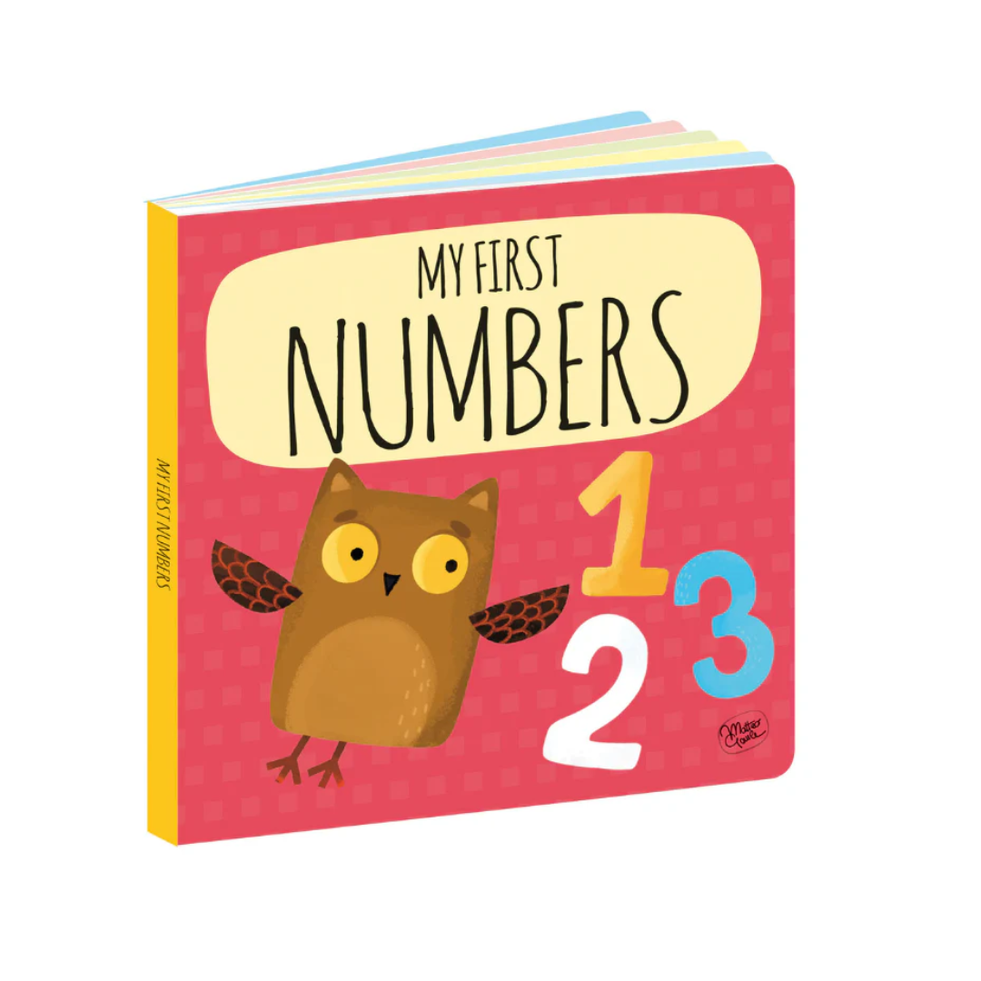 Sassi My First Numbers STEAM Puzzle & Book Set
