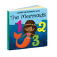 Sassi Puzzle and Book Set - Learn Numbers | Mermaids