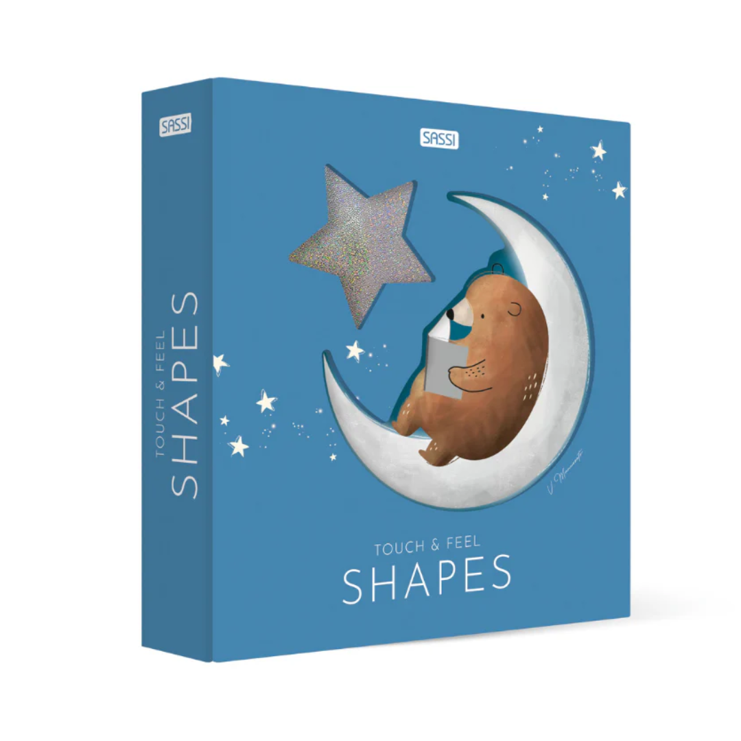 Sassi - Touch and Feel Shapes Pocket Book