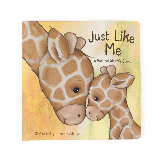 Jellycat Just Like Me Book