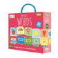 Sassi My First Words STEAM Puzzle & Book Set