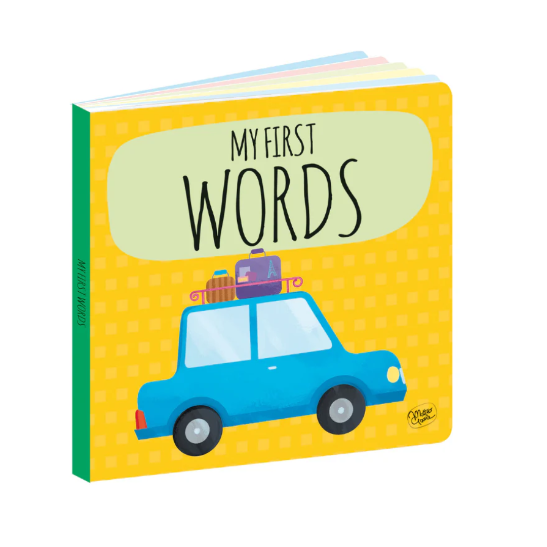 Sassi My First Words STEAM Puzzle & Book Set