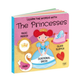 Sassi 3D Puzzle and Book Set - The Princesses