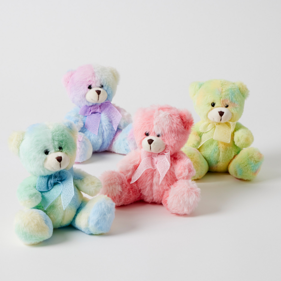 Jiggle & Giggle - Rainbow Bear (Assorted Colour)