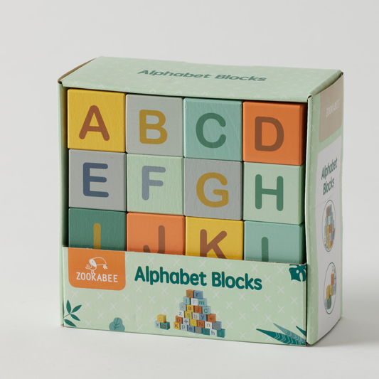 Zookabee - Alphabet Blocks