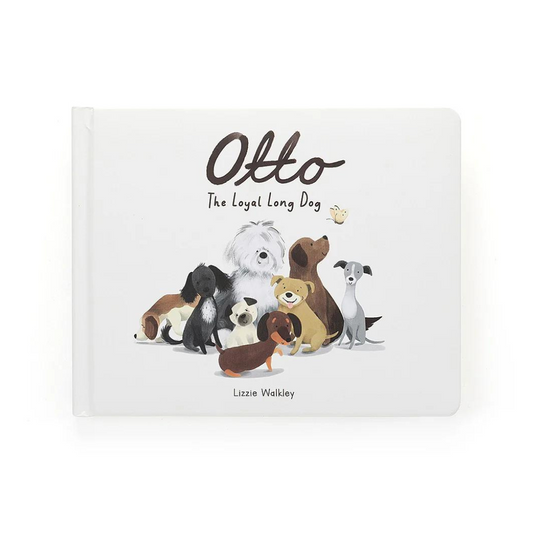 Jellycat Otto the Loyal Long Dog Book