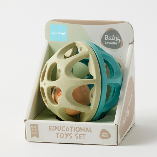Jiggle & Giggle - Eco-Friendly Ball Rattle