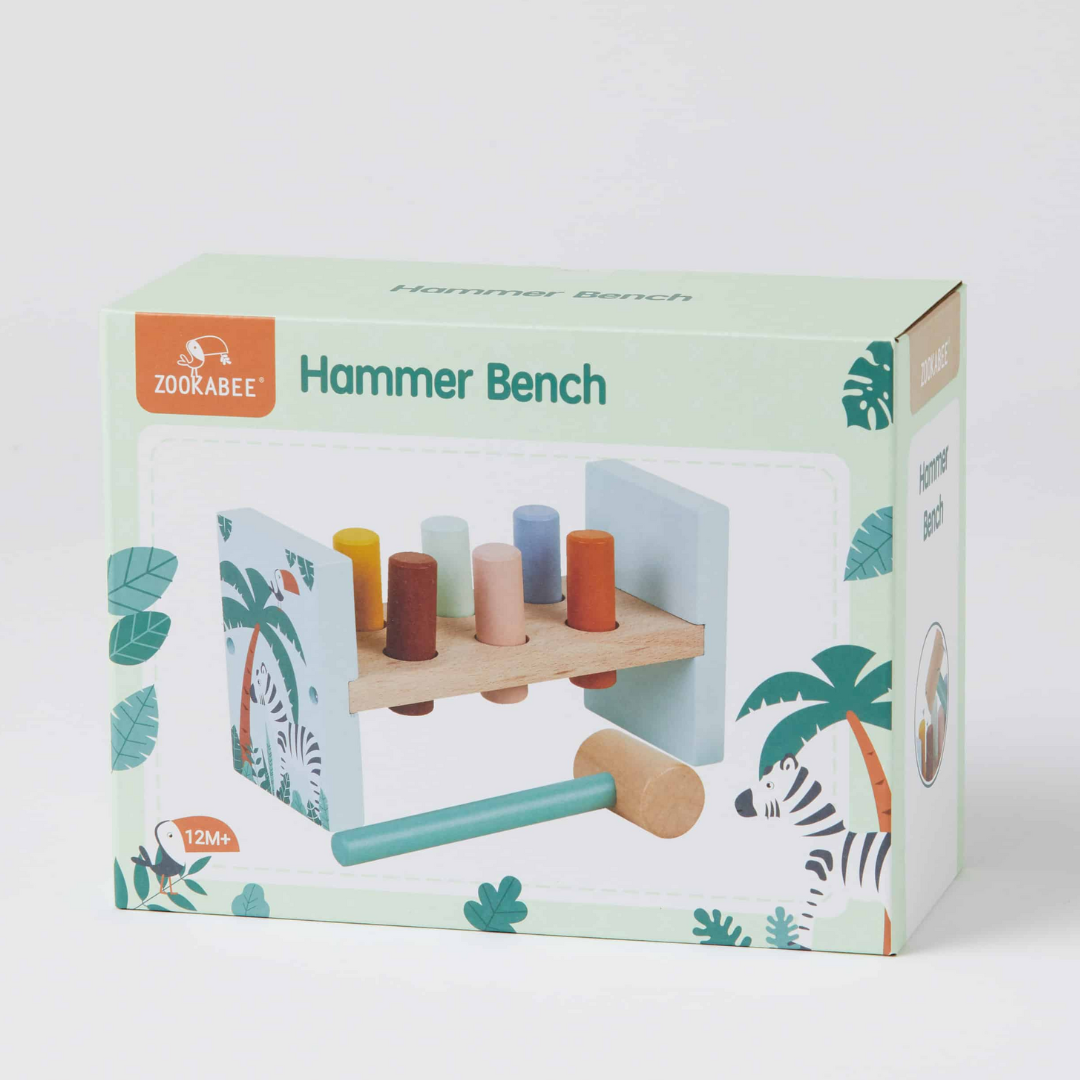 Zookabee - Hammer Bench